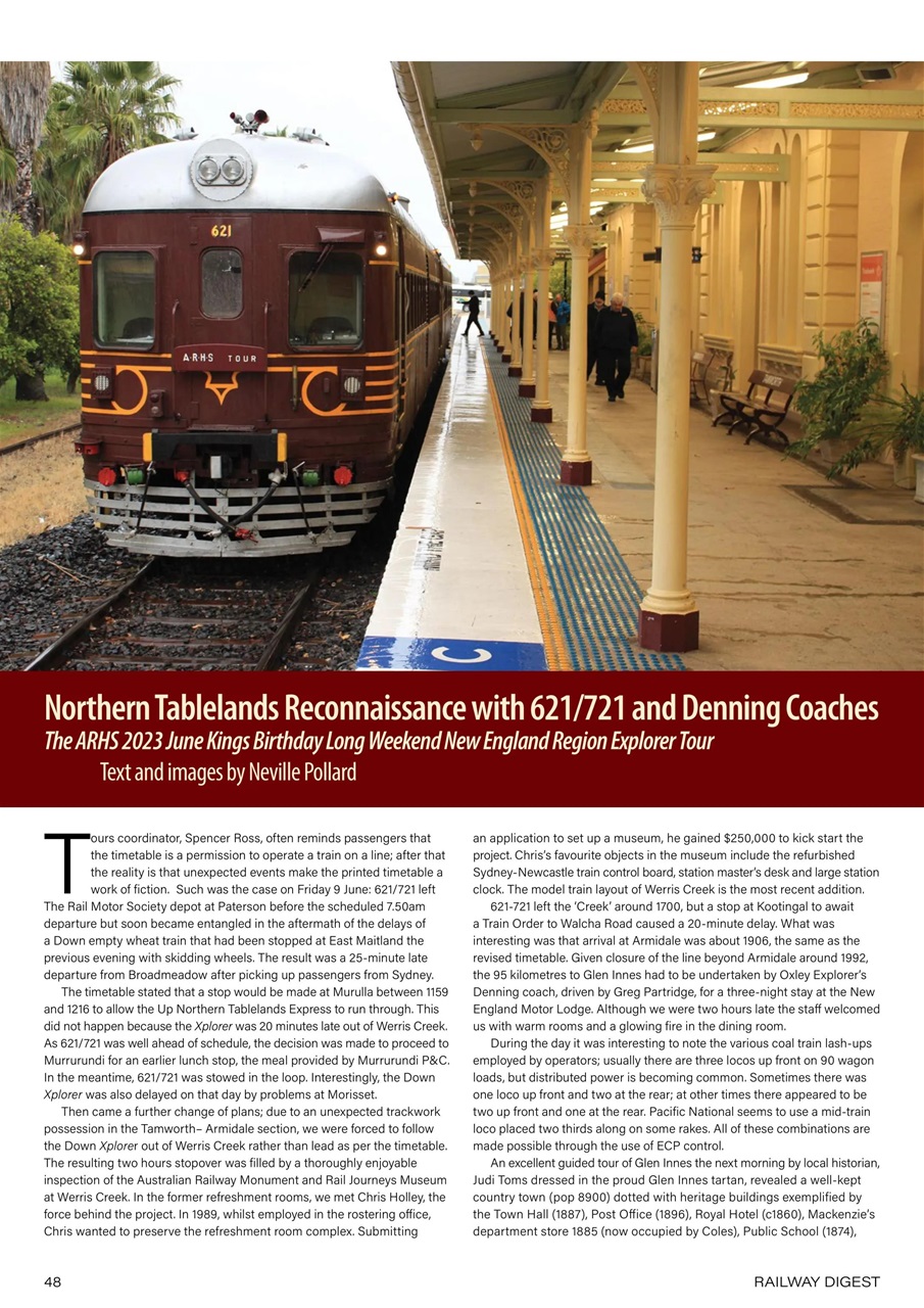 Railway Digest Preview Pages