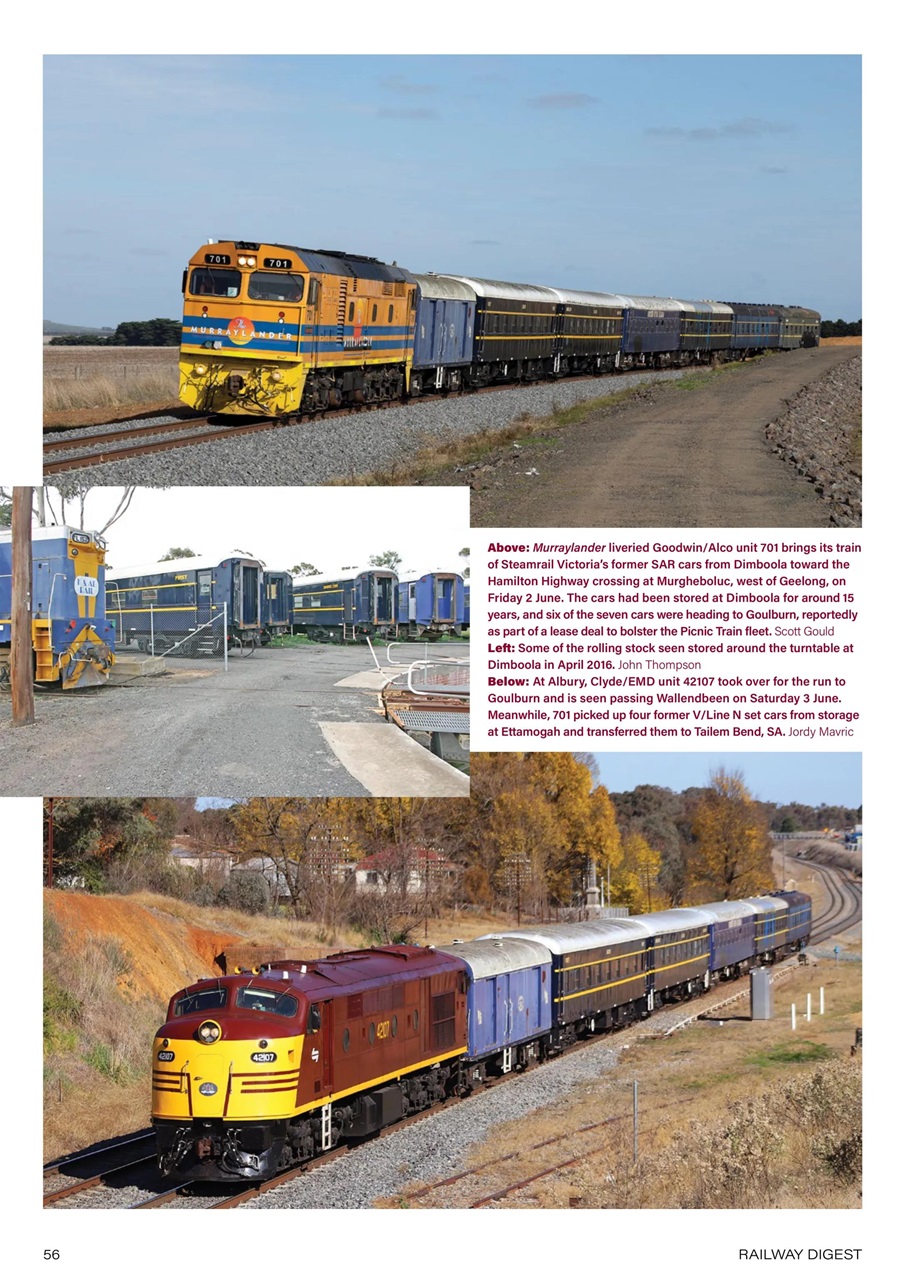 Railway Digest Preview Pages