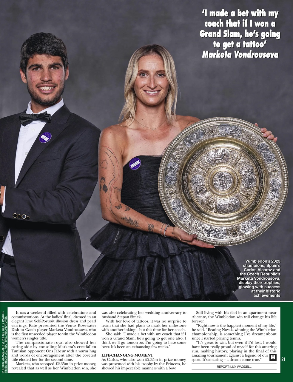 Hello! Magazine Preview Pages