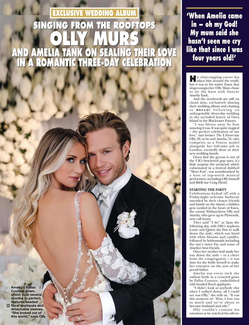 Hello! Magazine Preview Pages