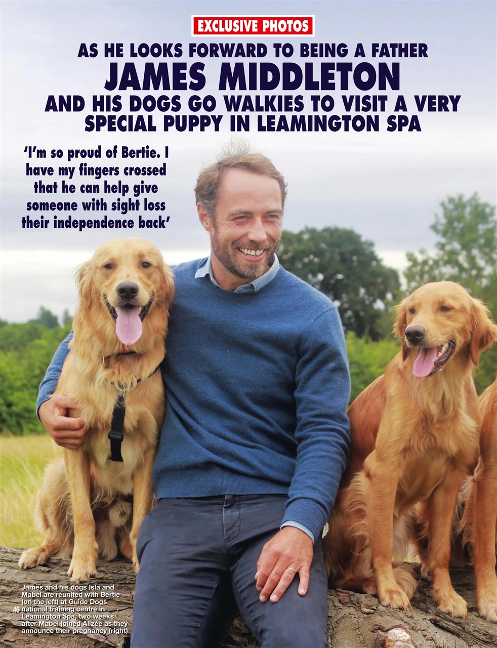 Hello! Magazine Preview Pages