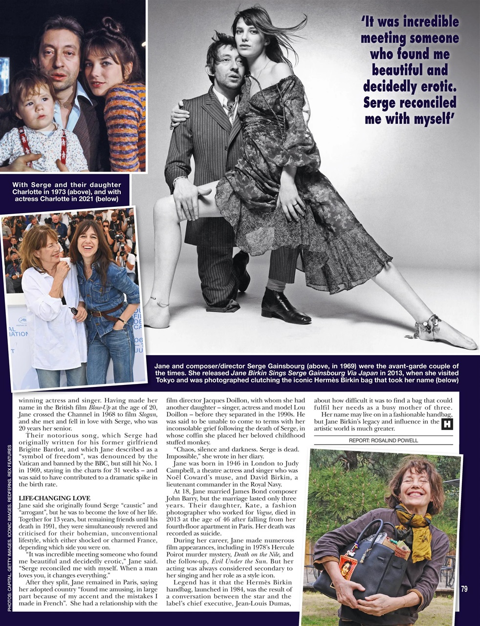 Hello! Magazine Preview Pages