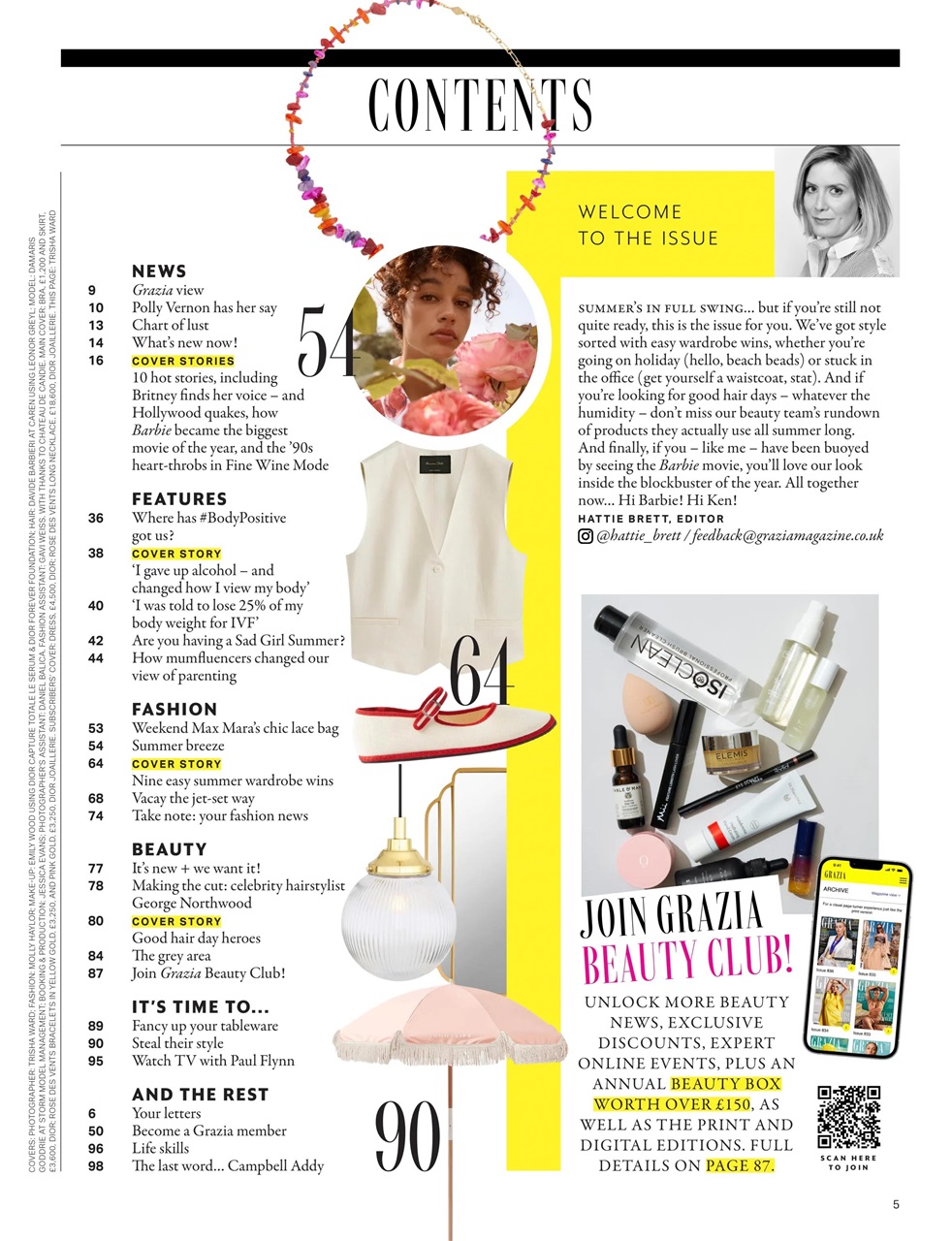 Grazia Preview Pages