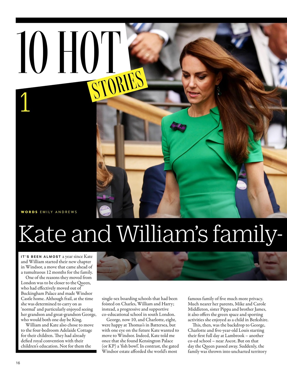 Grazia Preview Pages