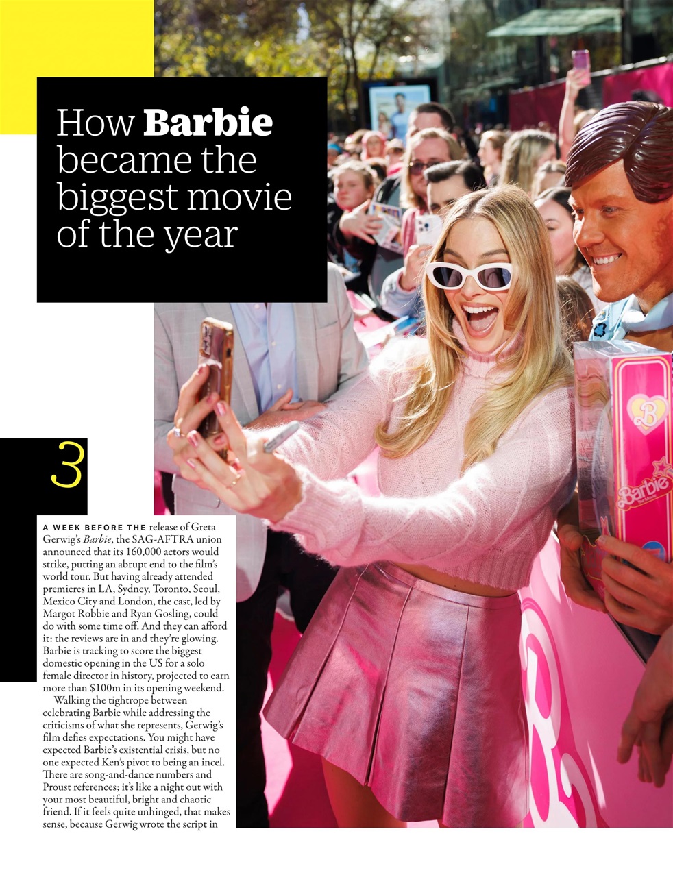 Grazia Preview Pages