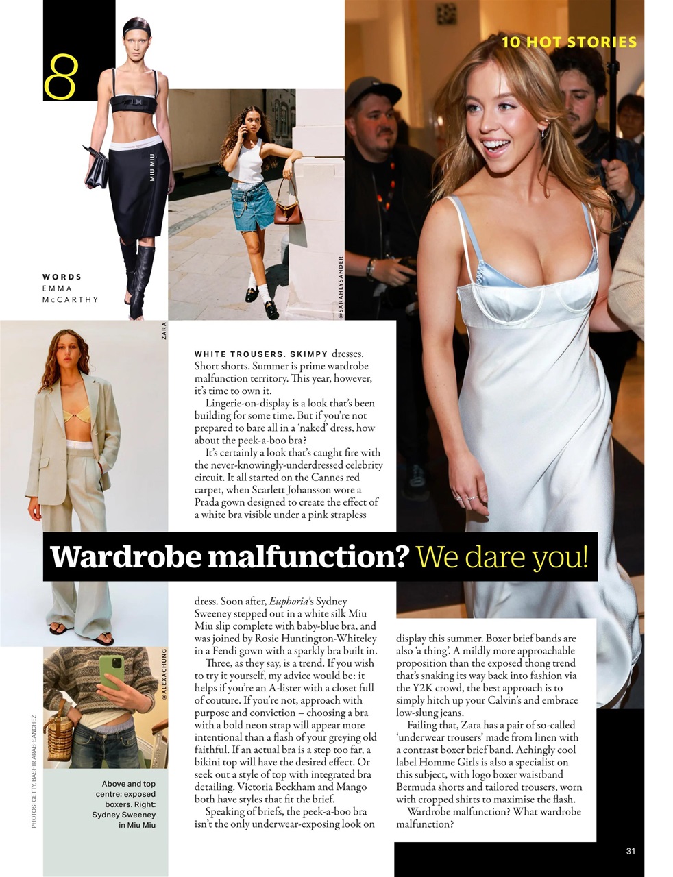 Grazia Preview Pages