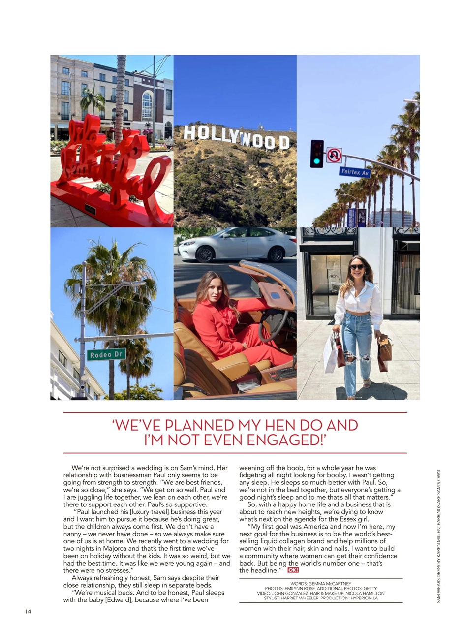 OK! Magazine Preview Pages