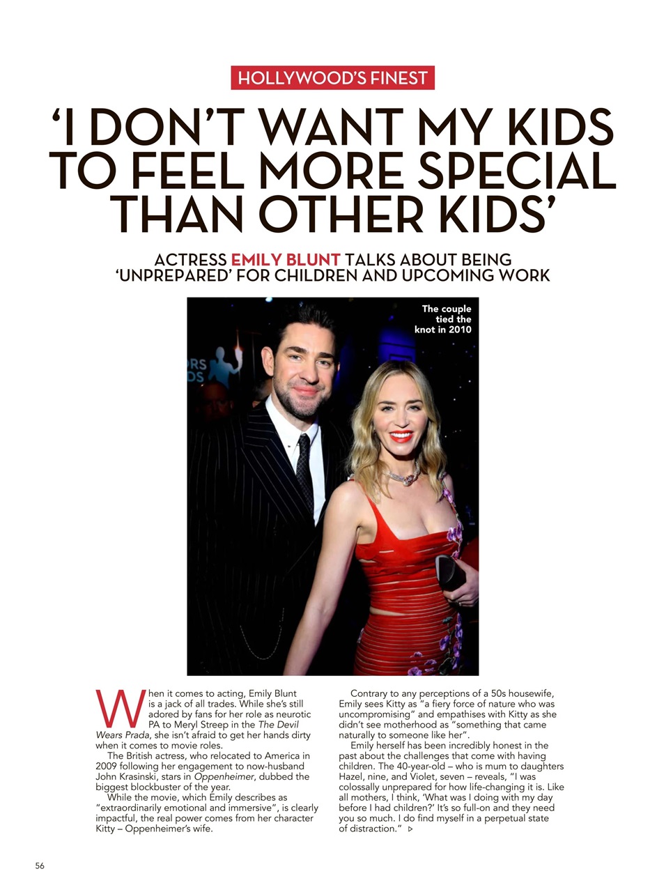 OK! Magazine Preview Pages