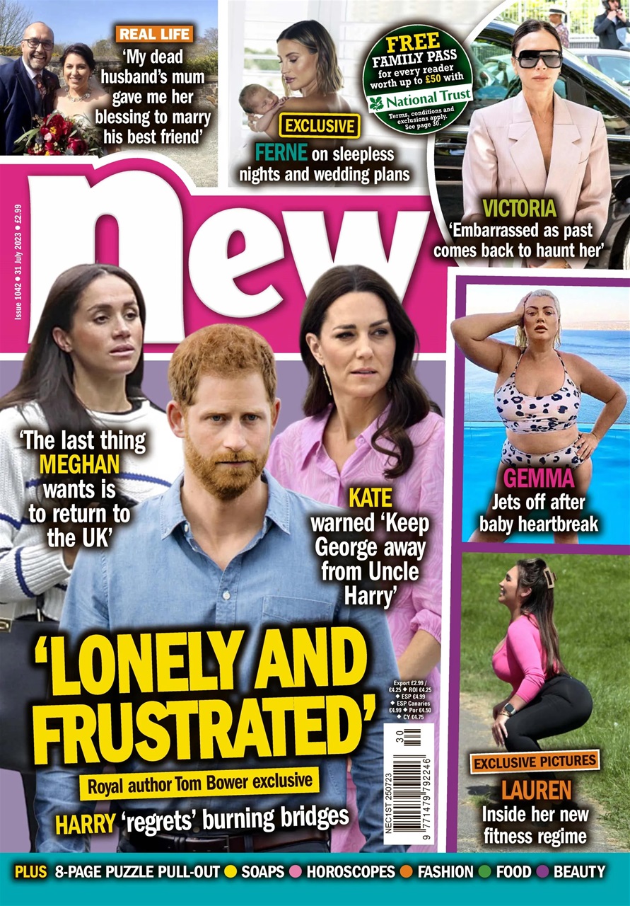 New Magazine Preview Pages