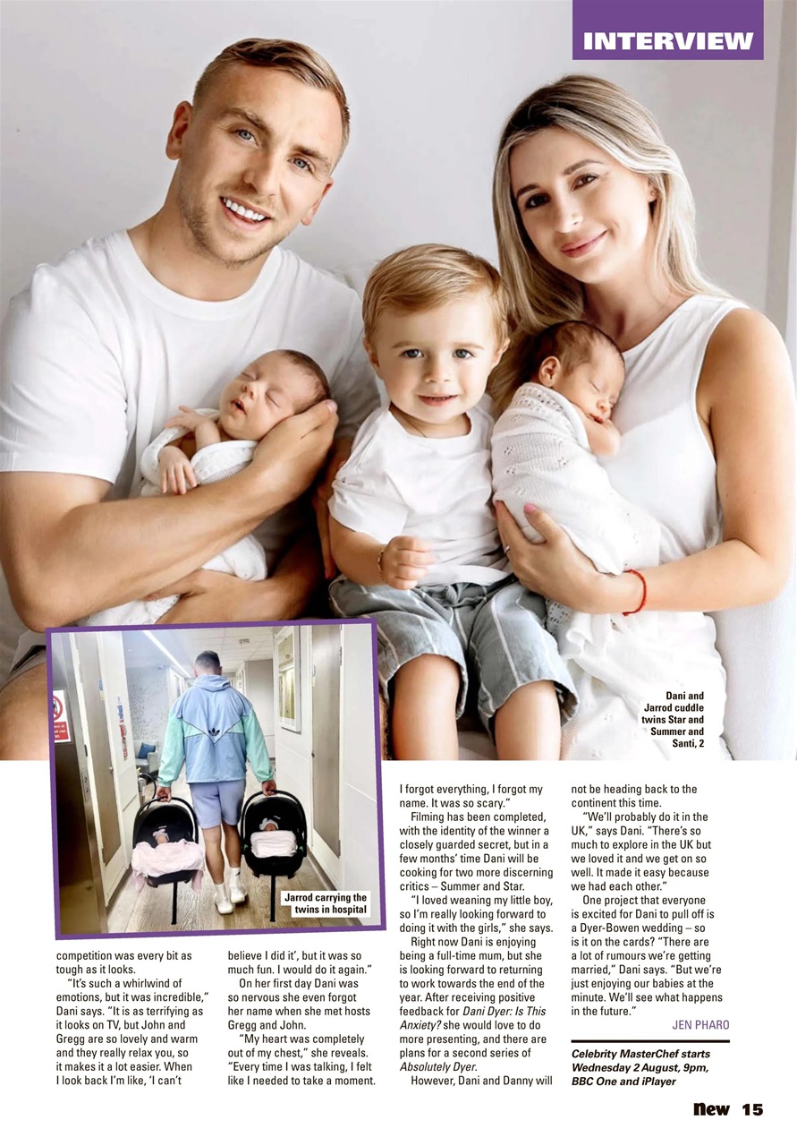 New Magazine Preview Pages