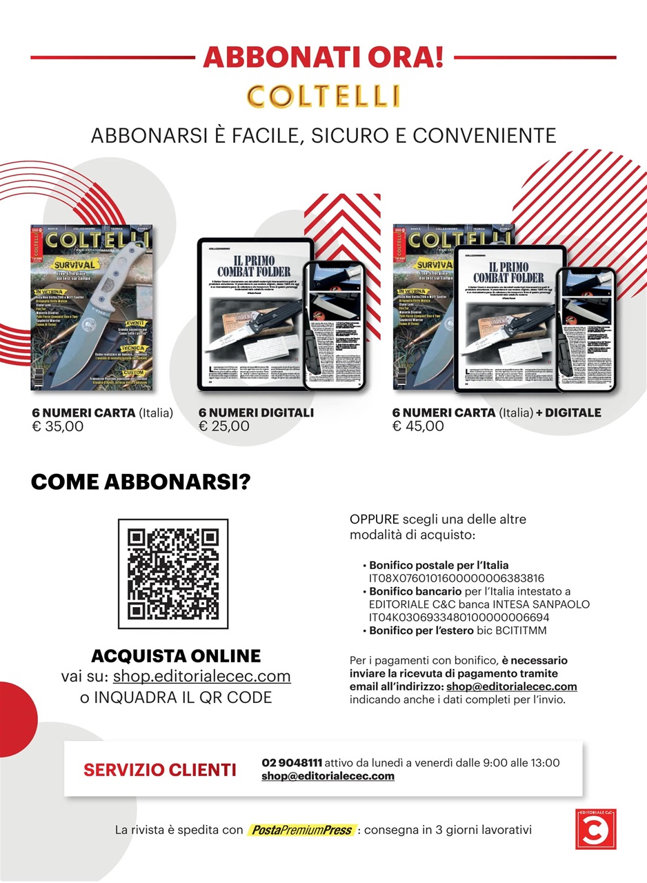 COLTELLI Preview Pages