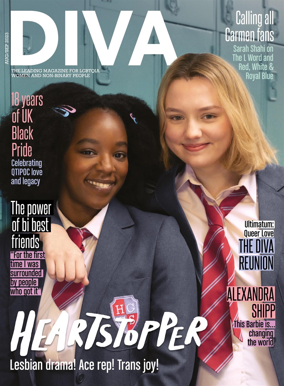 DIVA Magazine Preview Pages
