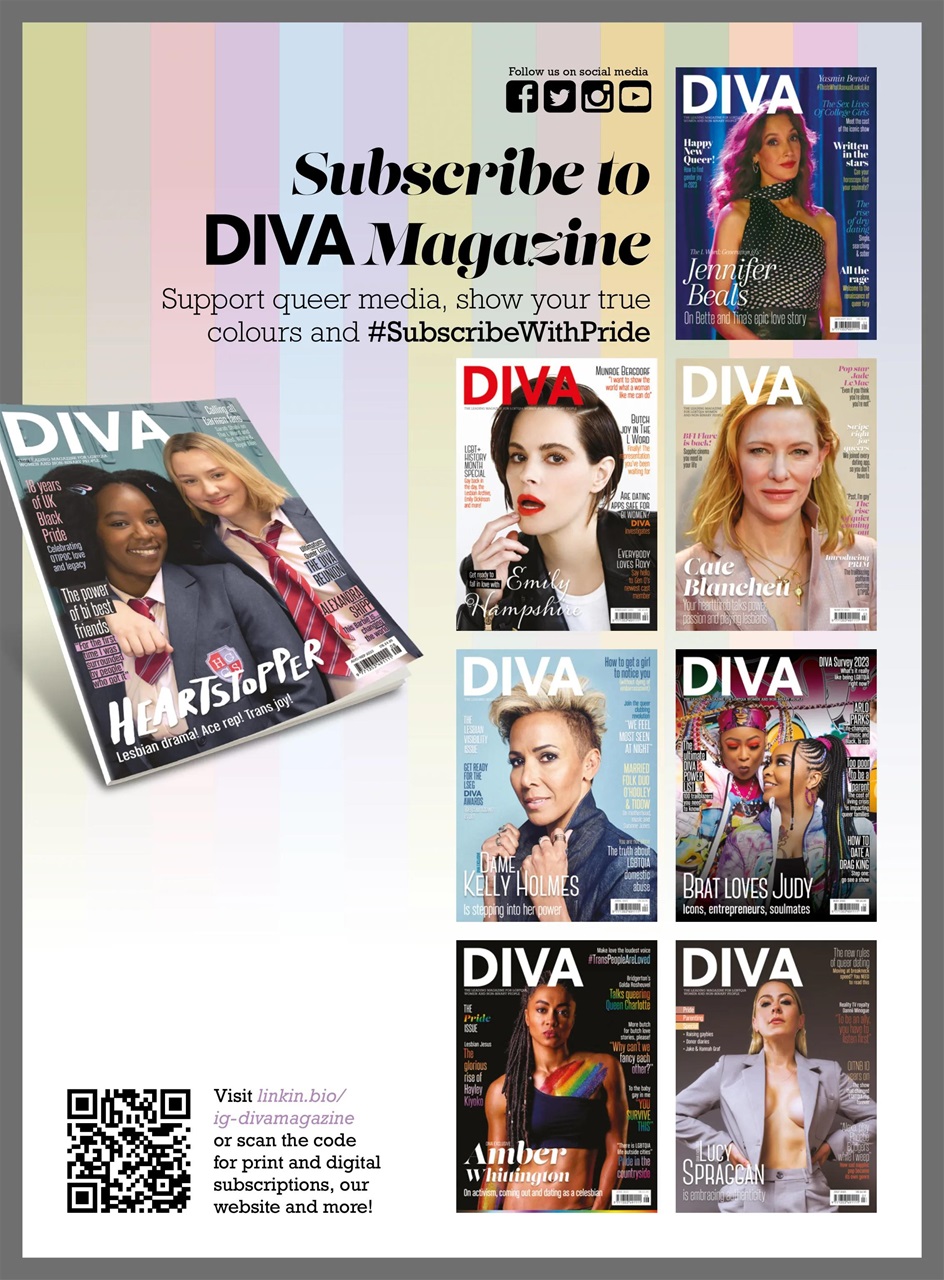 DIVA Magazine Preview Pages