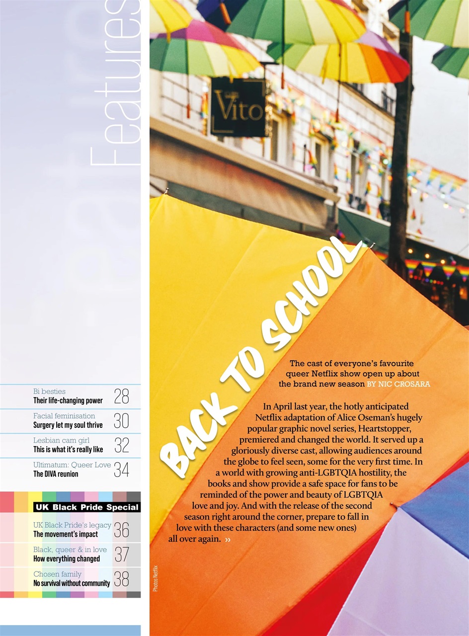 DIVA Magazine Preview Pages