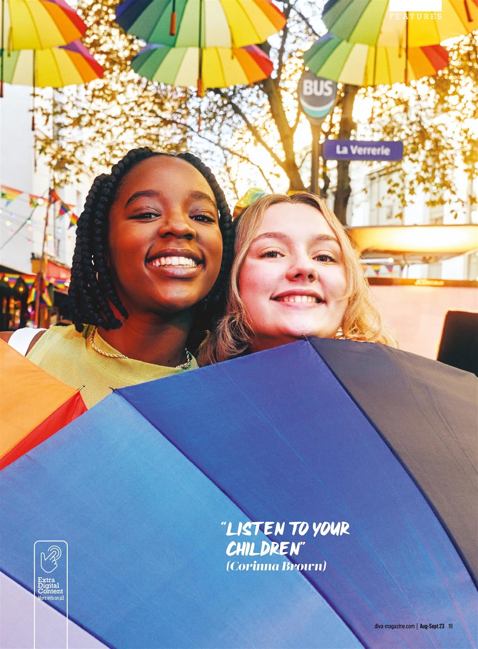 DIVA Magazine Preview Pages