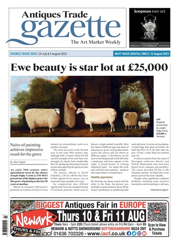 Antiques Trade Gazette issue 2603