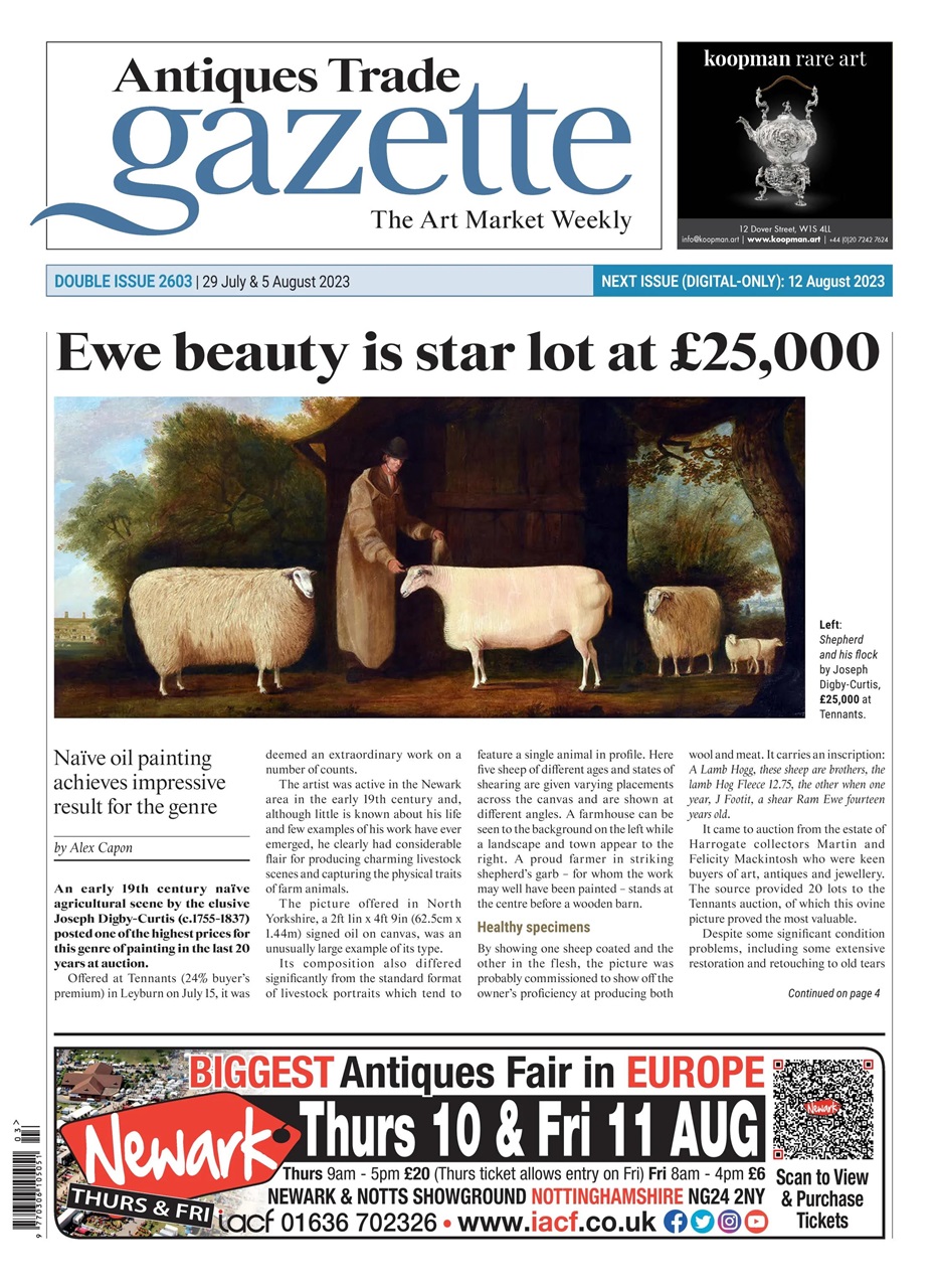 Antiques Trade Gazette Preview Pages