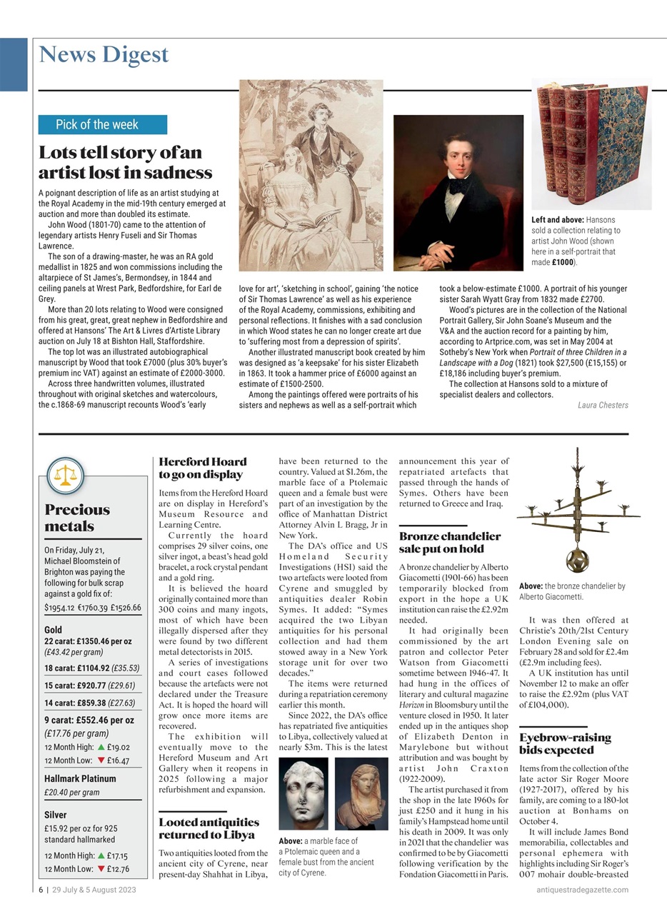 Antiques Trade Gazette Preview Pages