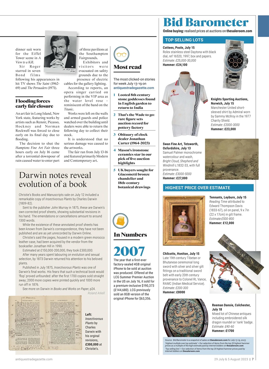Antiques Trade Gazette Preview Pages