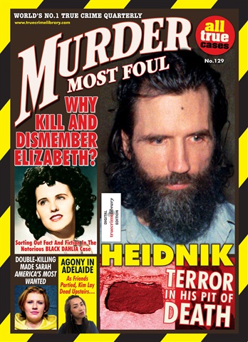 Murder Most Foul 129 issue Murder Most Foul 129