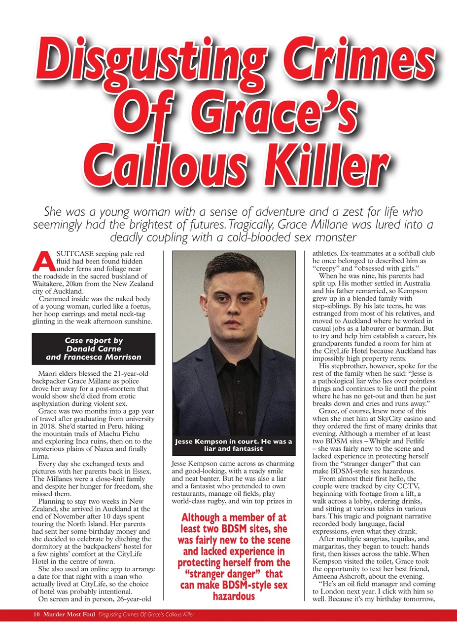 Murder Most Foul Preview Pages