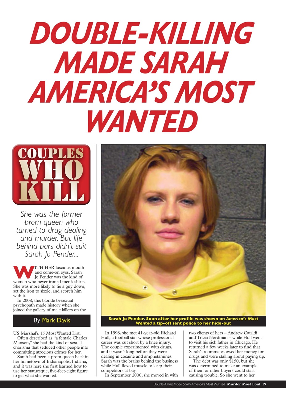 Murder Most Foul Preview Pages