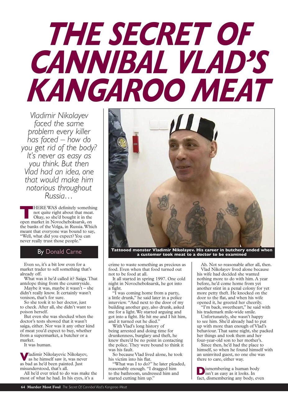 Murder Most Foul Preview Pages