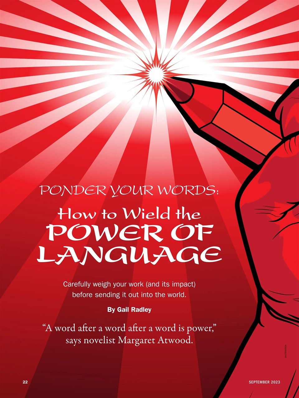 The Writer Preview Pages