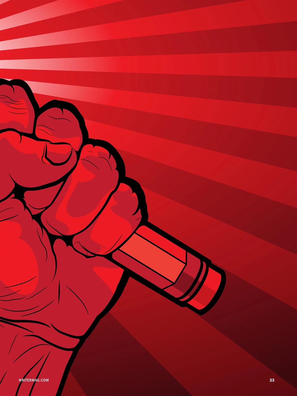 The Writer Preview Pages