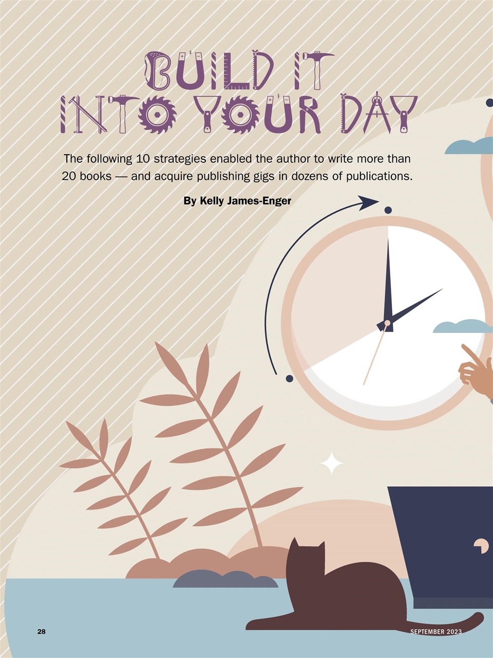 The Writer Preview Pages