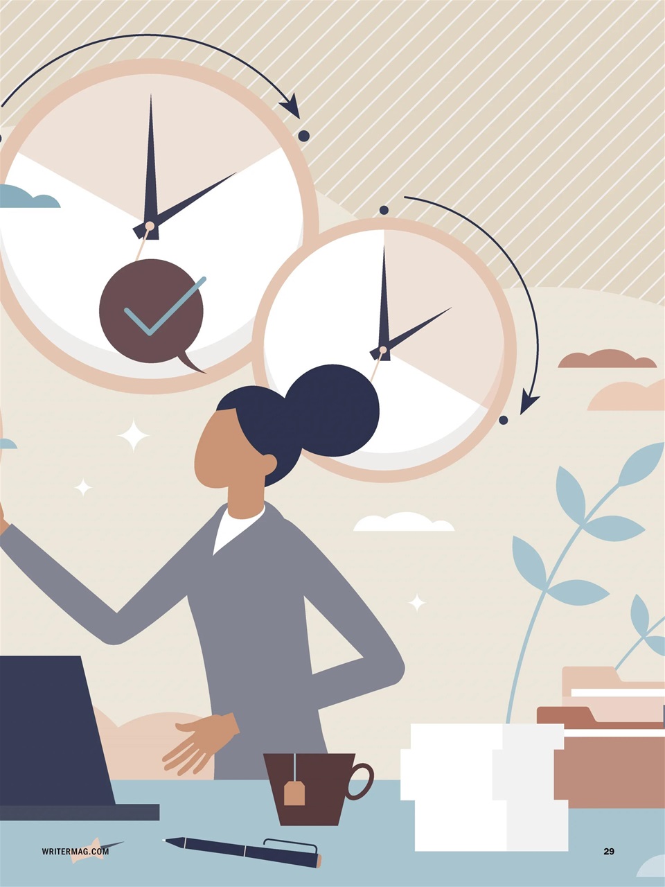 The Writer Preview Pages