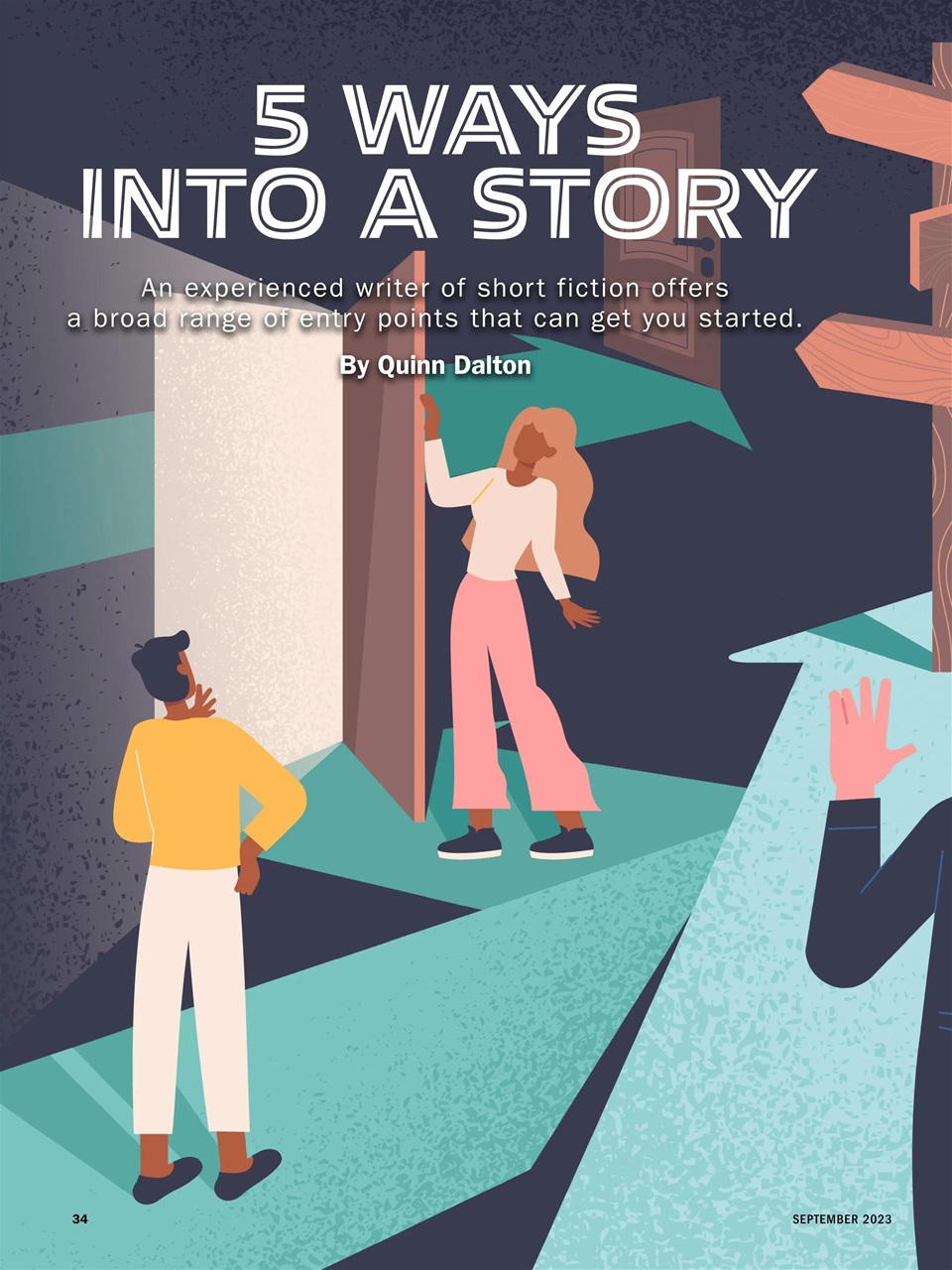 The Writer Preview Pages