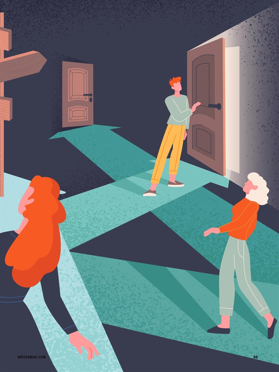 The Writer Preview Pages