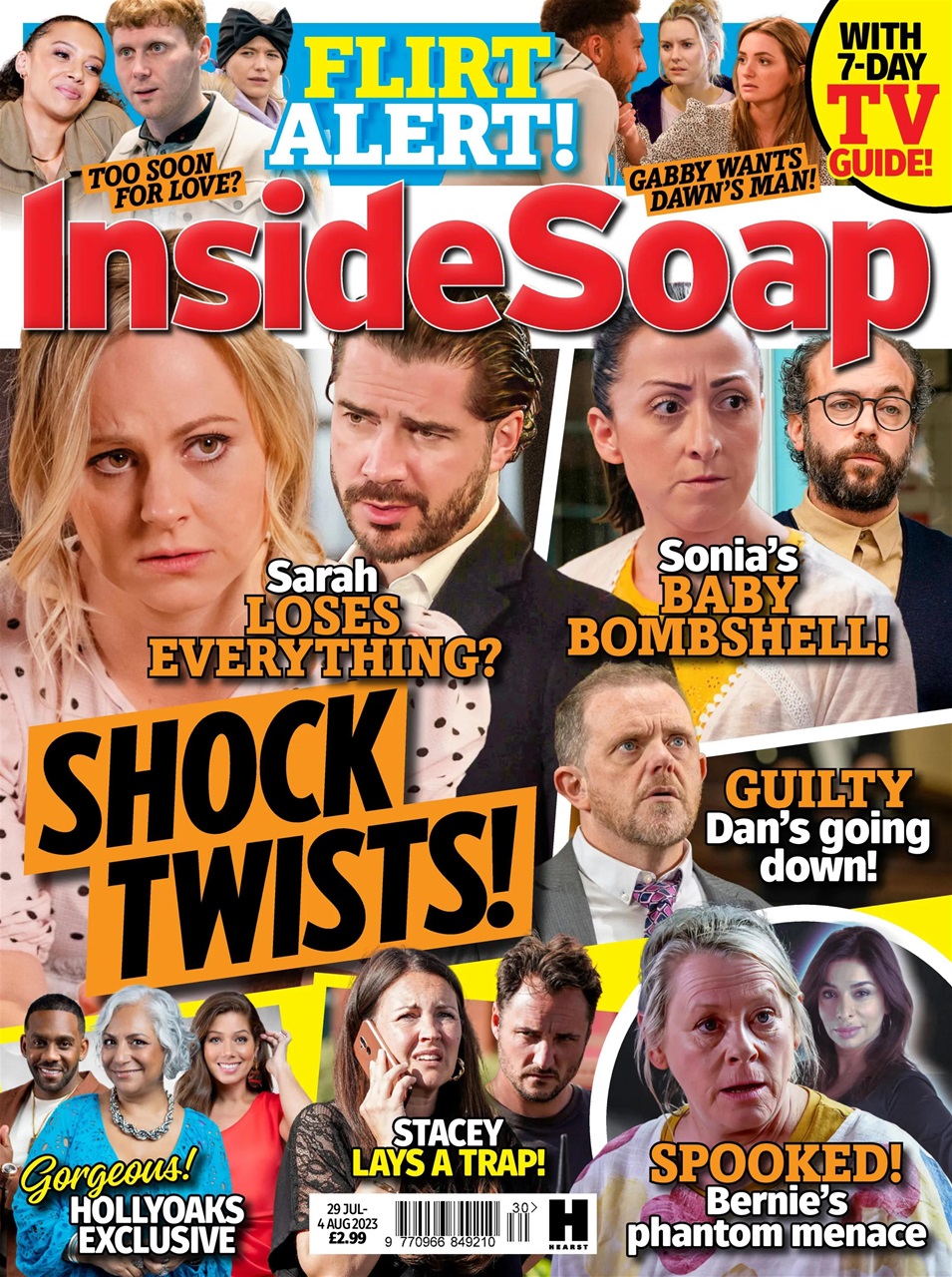 Inside Soap Preview Pages