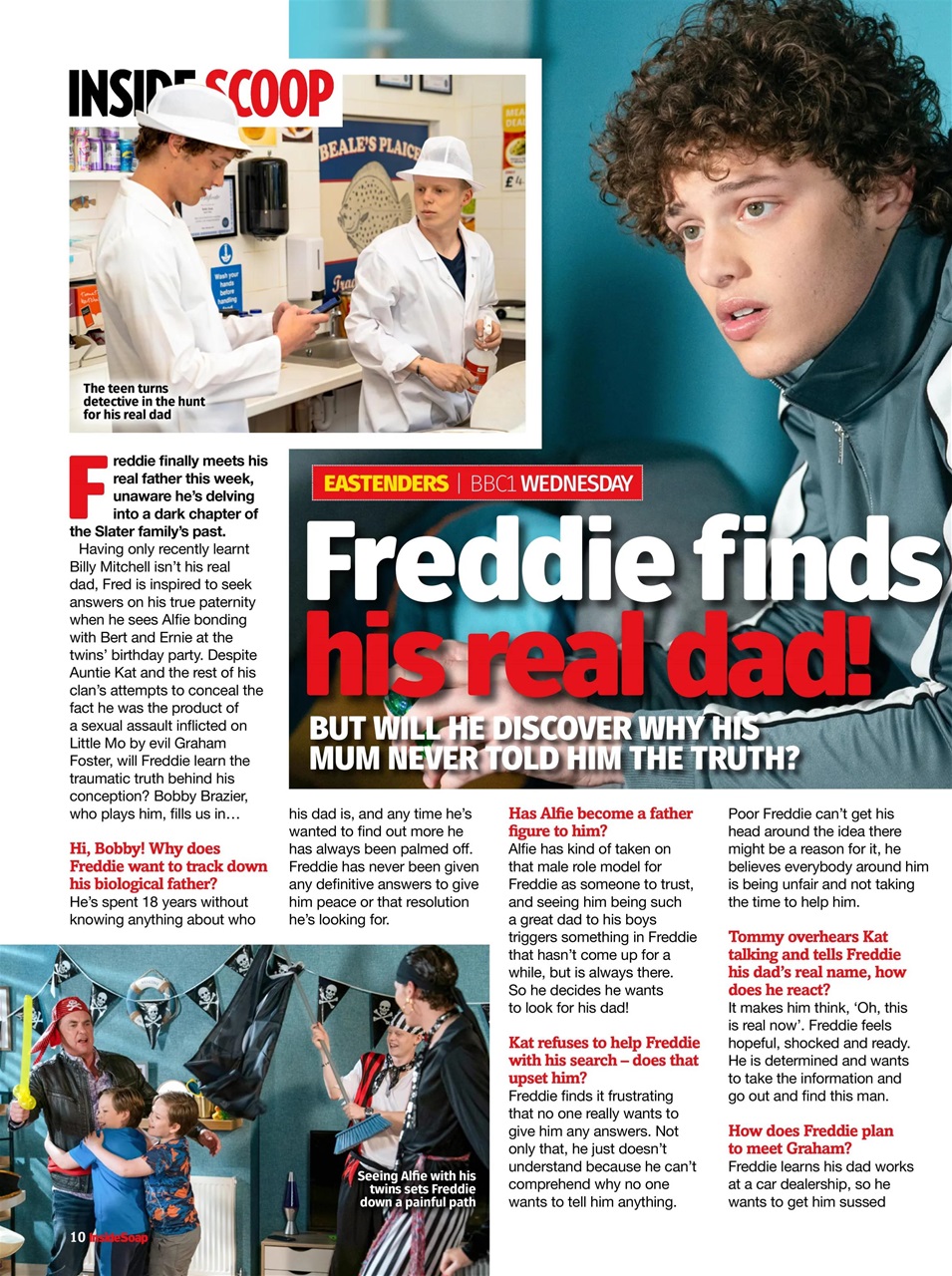 Inside Soap Preview Pages