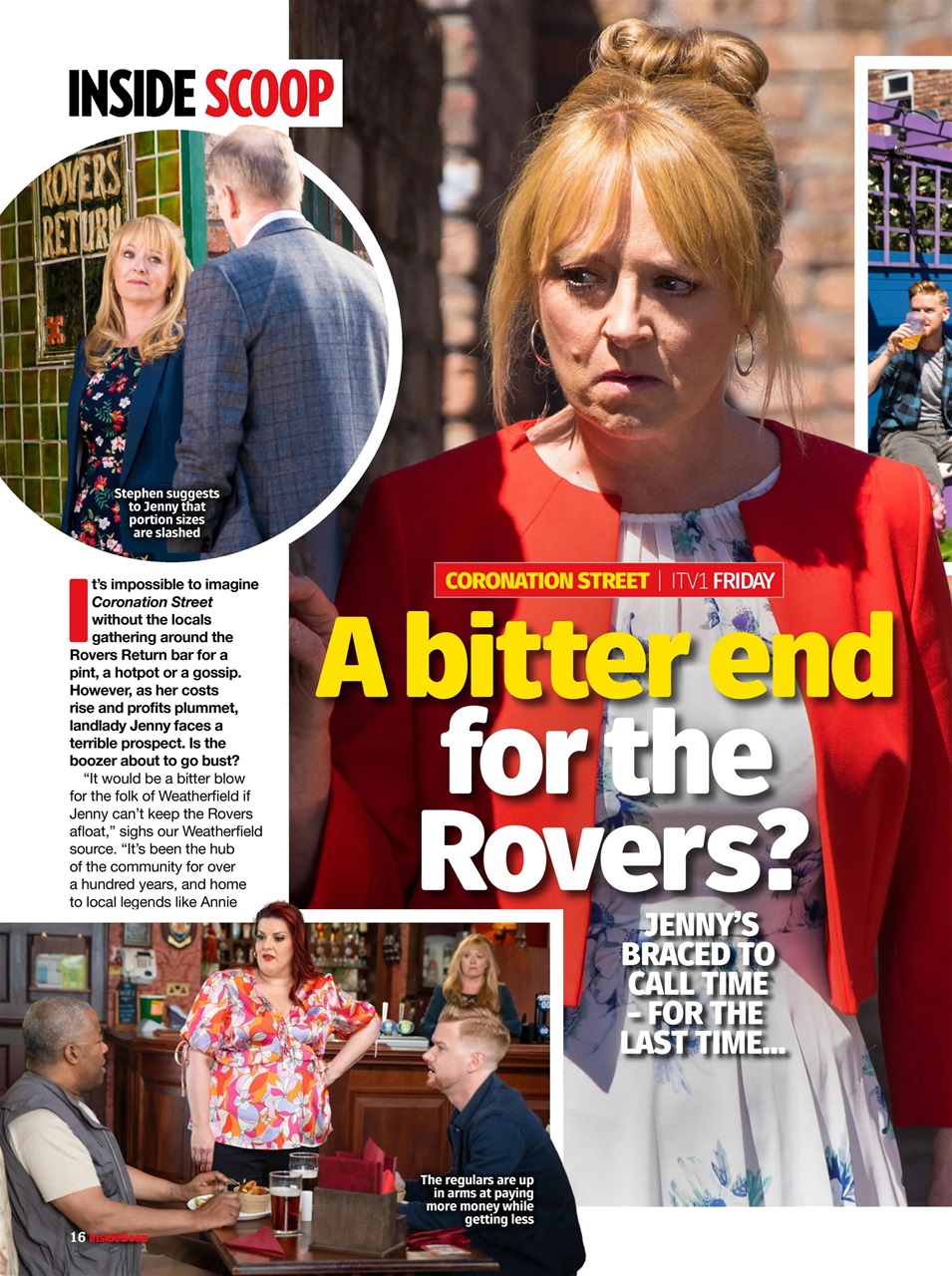 Inside Soap Preview Pages