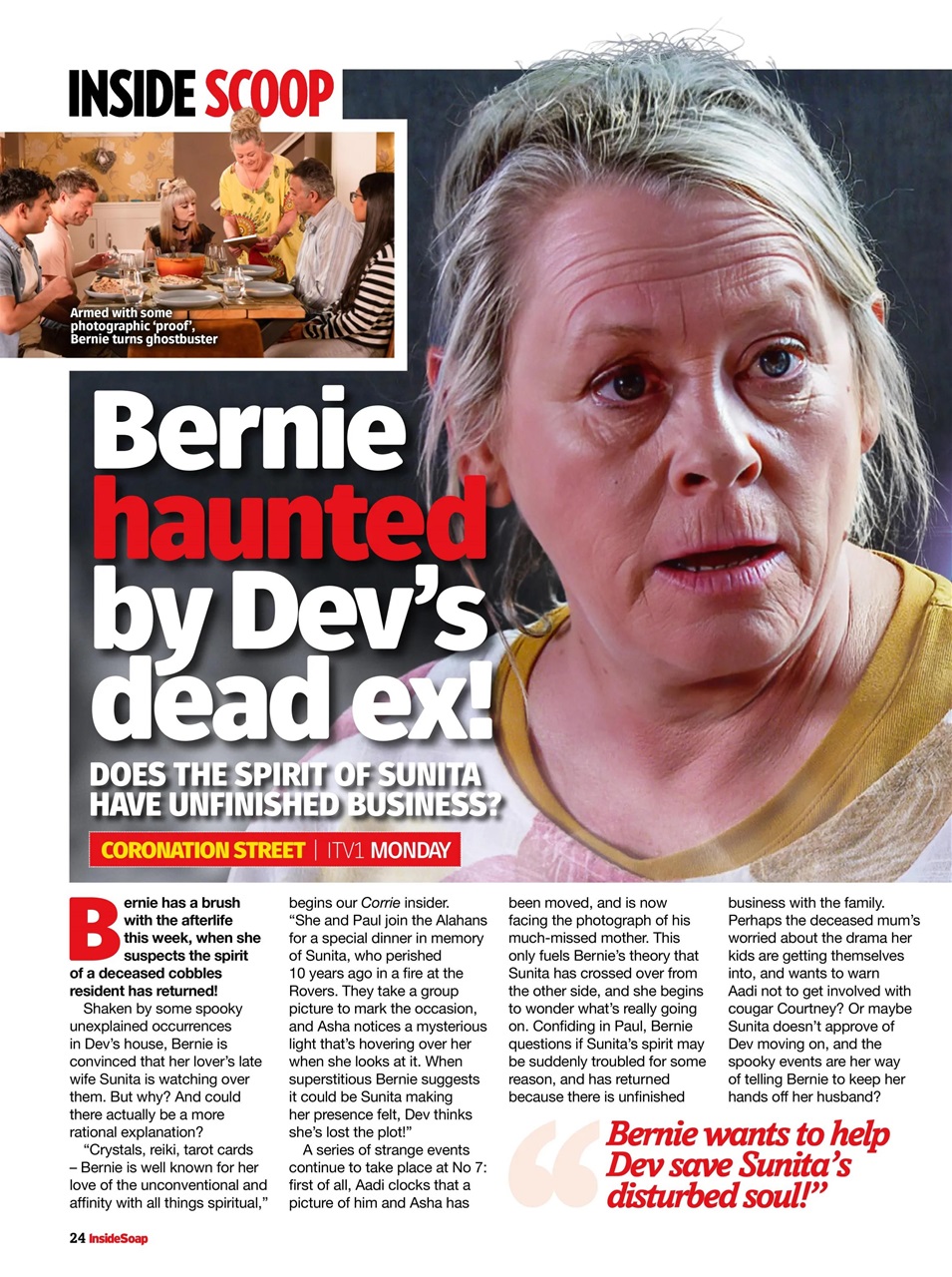 Inside Soap Preview Pages