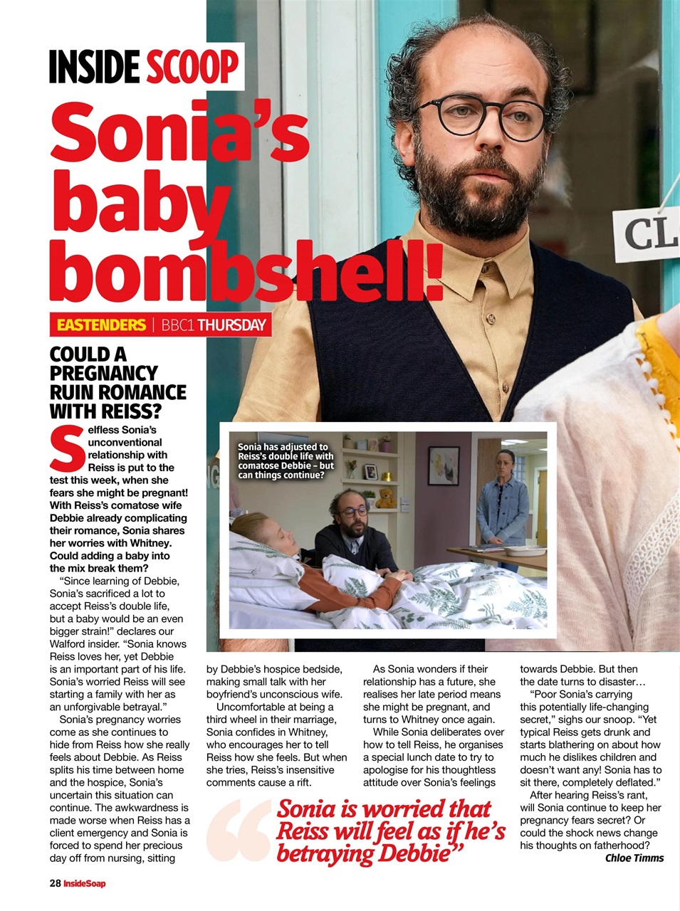 Inside Soap Preview Pages