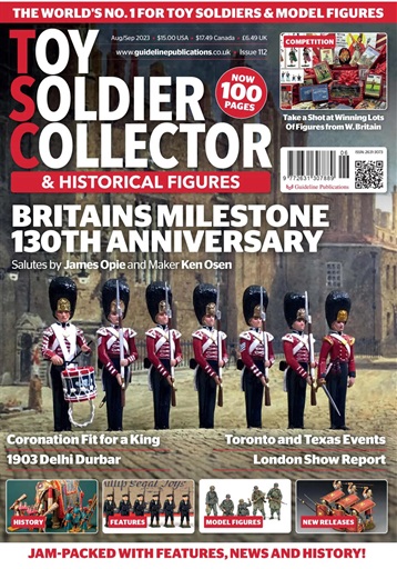 Toy Soldier Collector and Historical Figures issue 