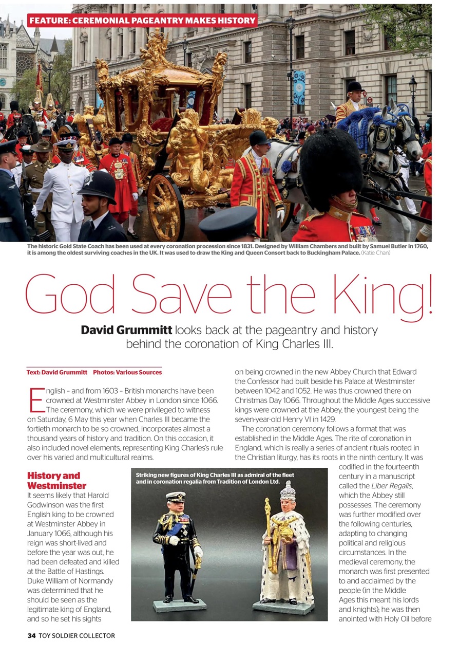 Toy Soldier Collector and Historical Figures Preview Pages