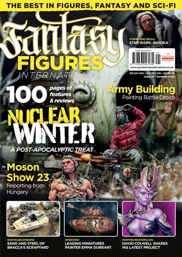 Fantasy Figures International issue 