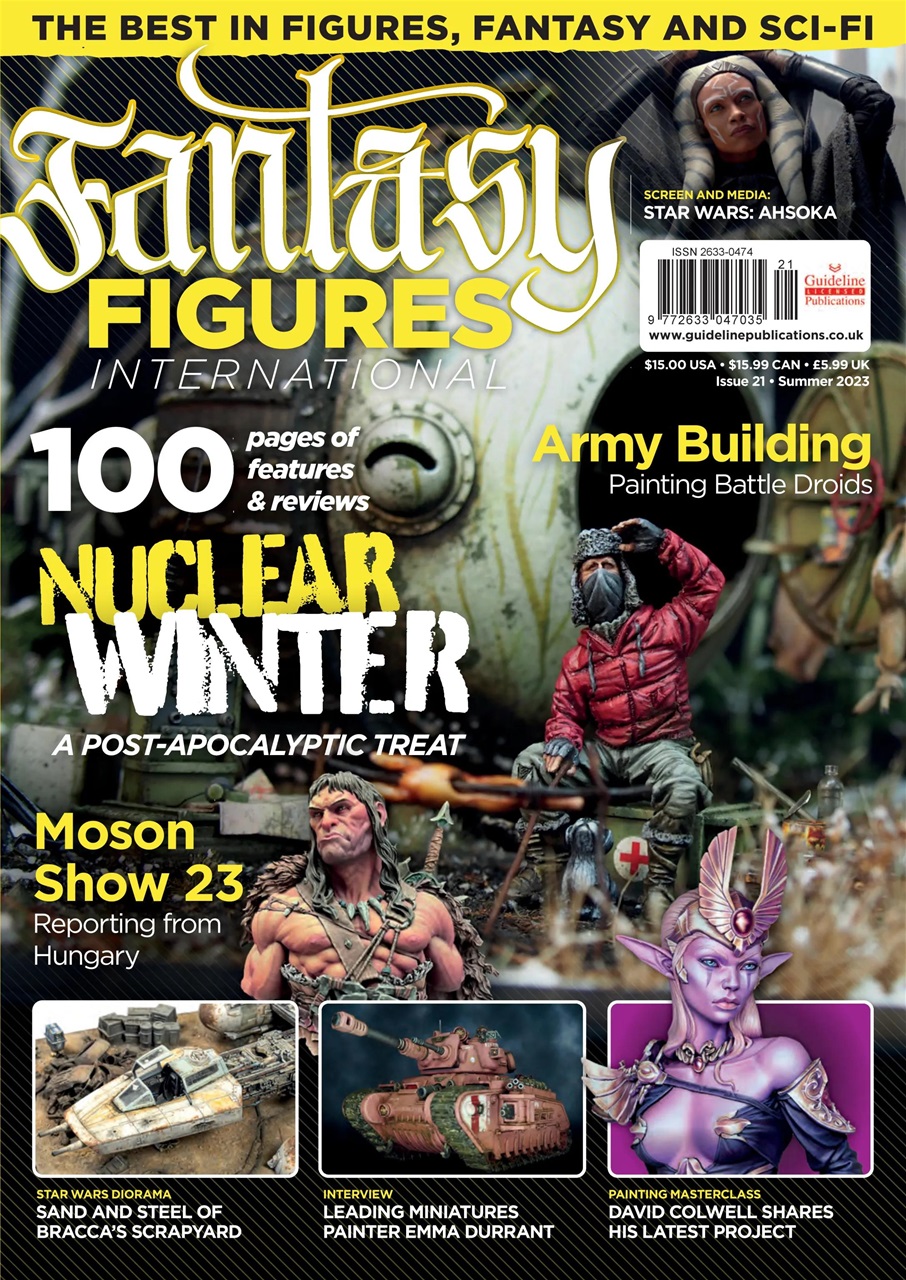 Fantasy Figures International Preview Pages