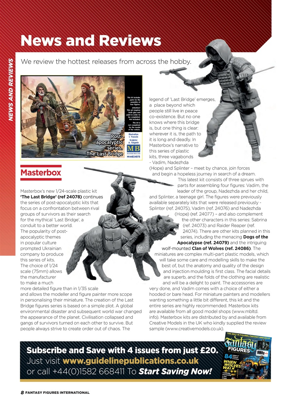 Fantasy Figures International Preview Pages
