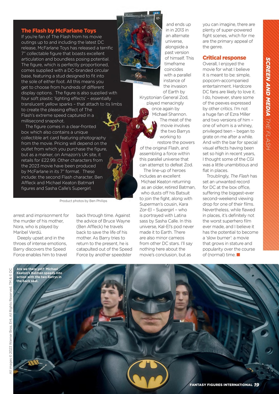 Fantasy Figures International Preview Pages