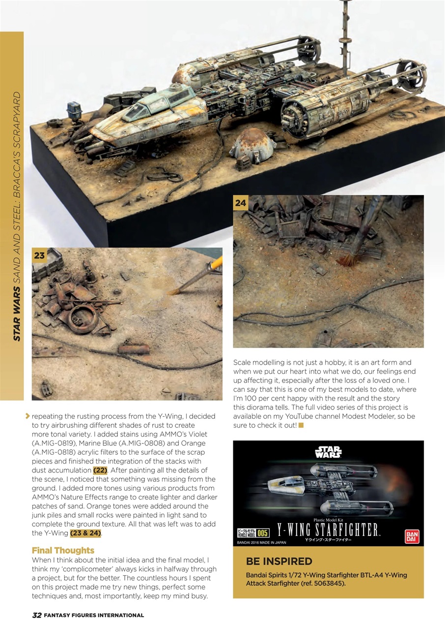 Fantasy Figures International Preview Pages