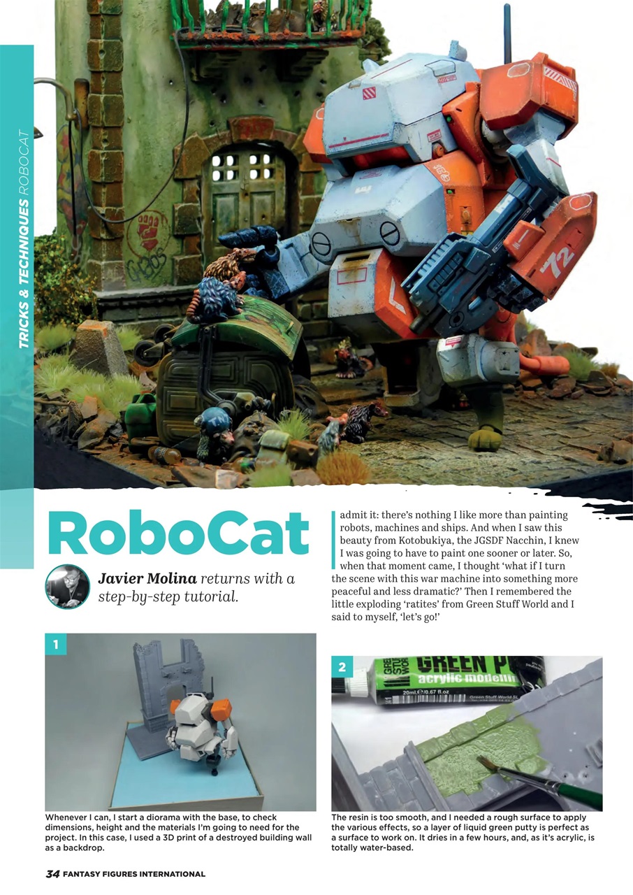 Fantasy Figures International Preview Pages