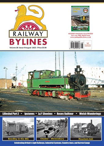 Railway Bylines issue August 2023