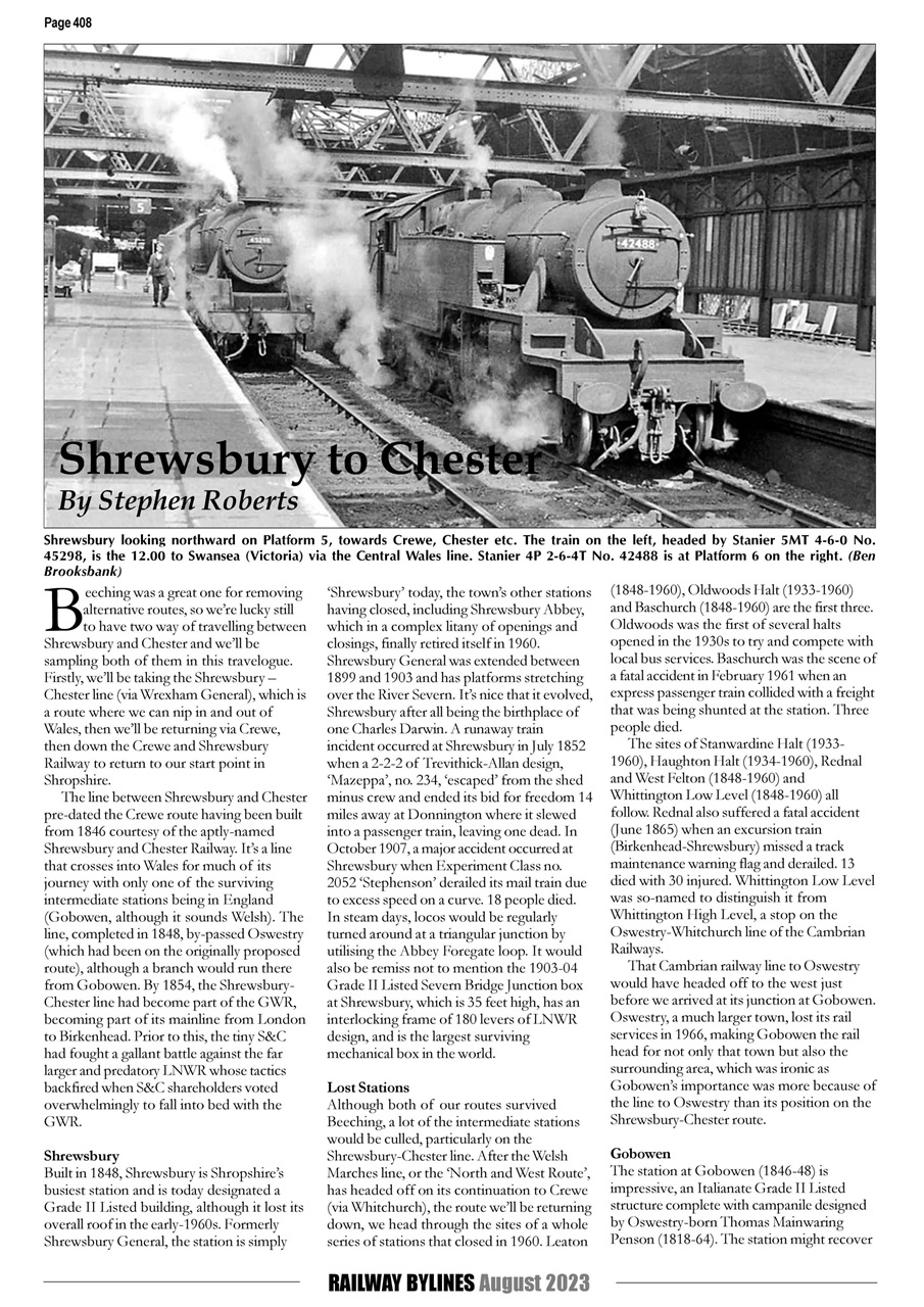 Railway Bylines Preview Pages