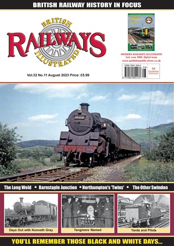 British Railways Illustrated issue August 2023