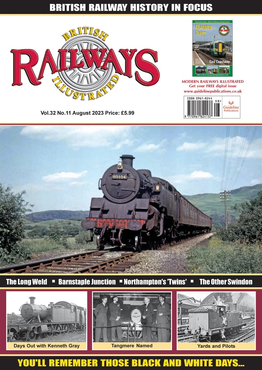 British Railways Illustrated Preview Pages